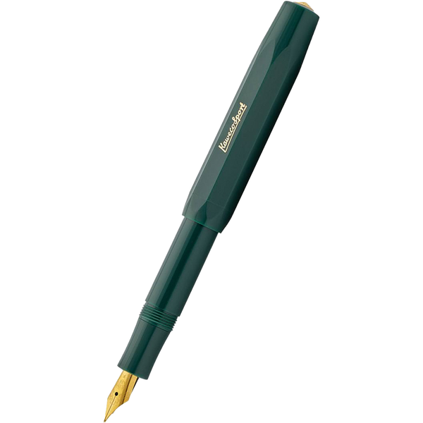 Kaweco Classic Sport Fountain Pen - Green-Pen Boutique Ltd