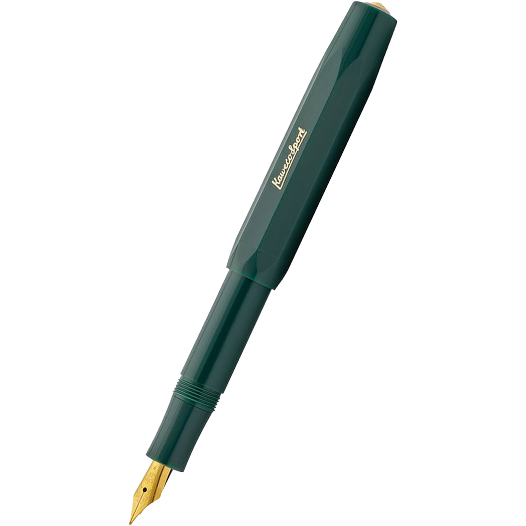 Kaweco Classic Sport Fountain Pen - Green-Pen Boutique Ltd