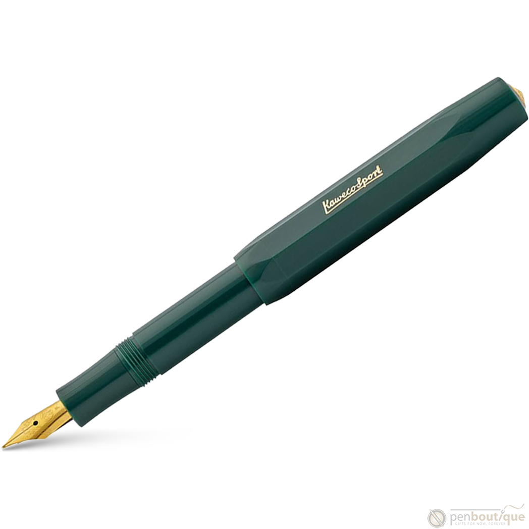 Kaweco Classic Sport Fountain Pen - Green-Pen Boutique Ltd