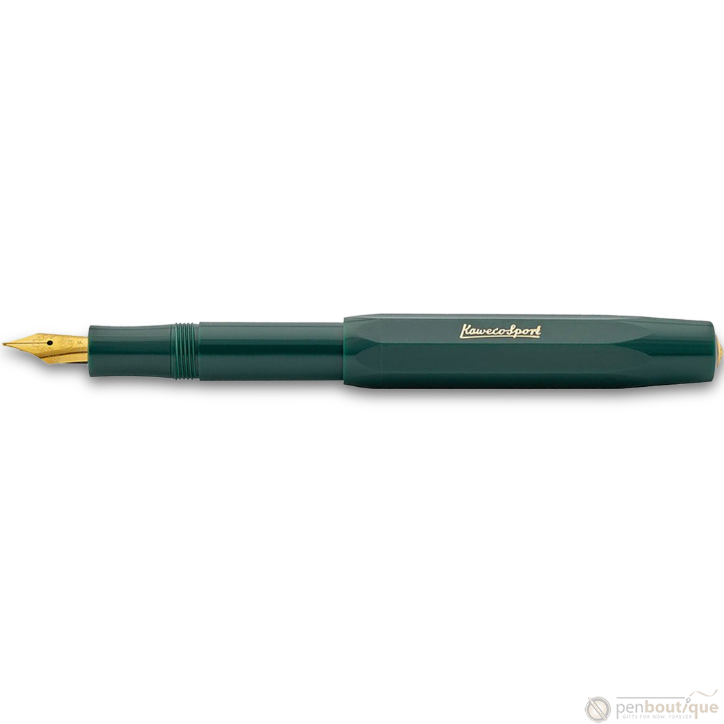 Kaweco Classic Sport Fountain Pen - Green-Pen Boutique Ltd