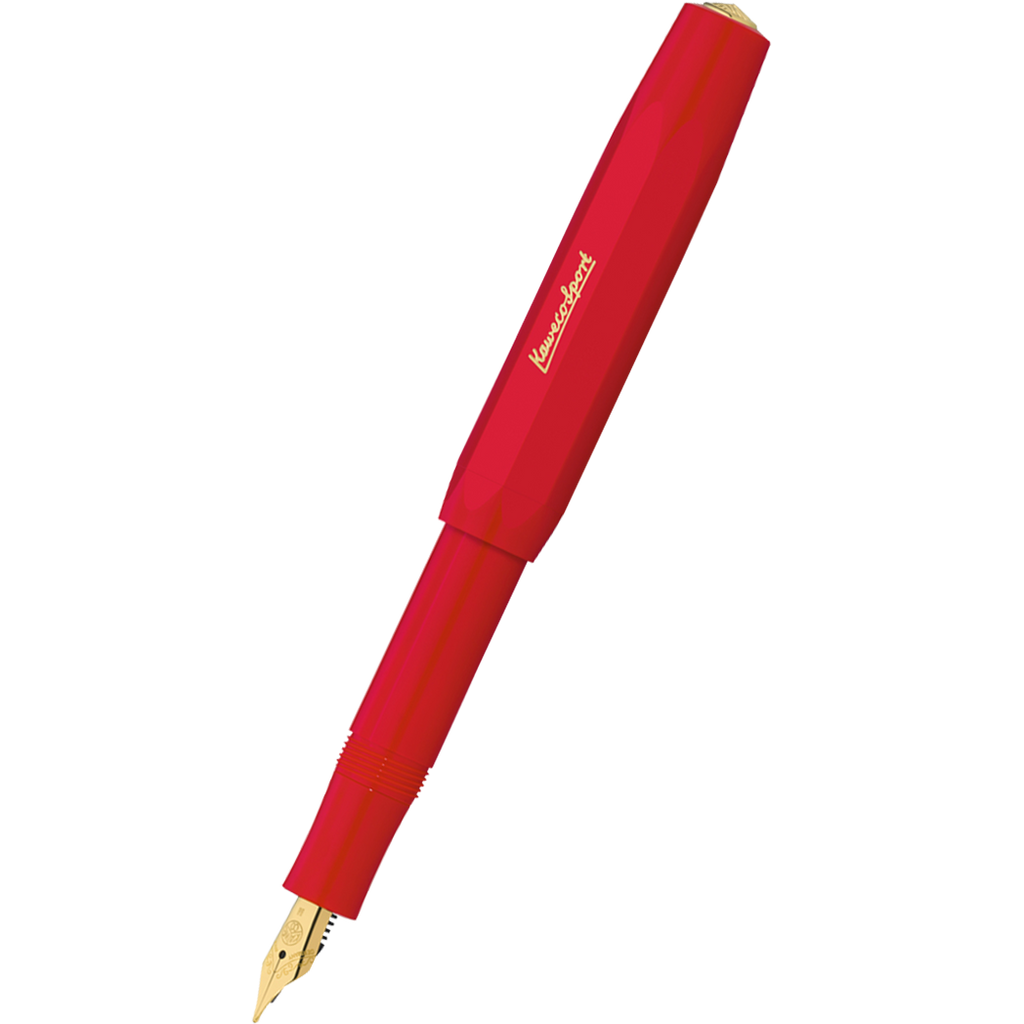 Kaweco Classic Sport Fountain Pen - Red-Pen Boutique Ltd
