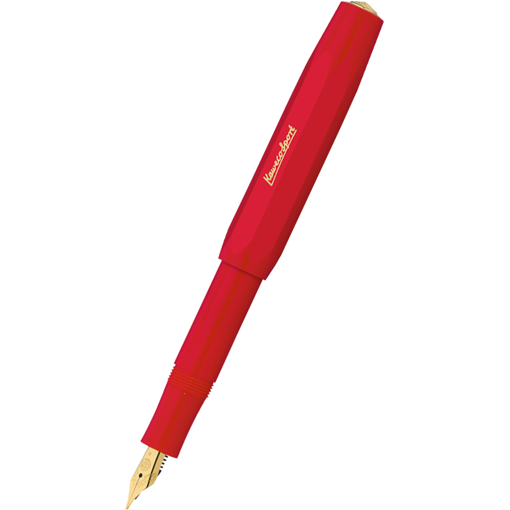 Kaweco Classic Sport Fountain Pen - Red-Pen Boutique Ltd