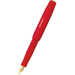 Kaweco Classic Sport Fountain Pen - Red-Pen Boutique Ltd