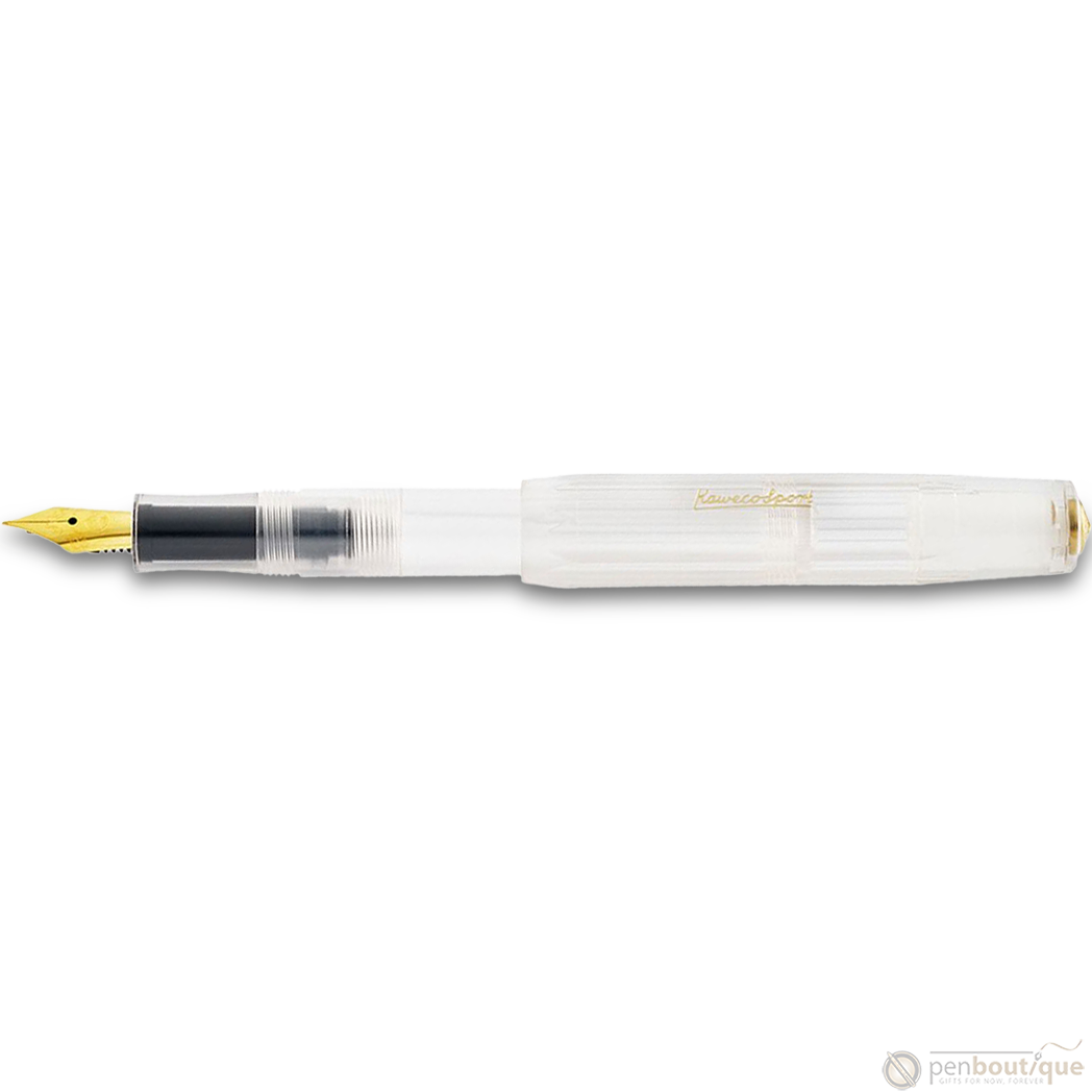 Kaweco Classic Sport Fountain Pen - Transparent Clear-Pen Boutique Ltd