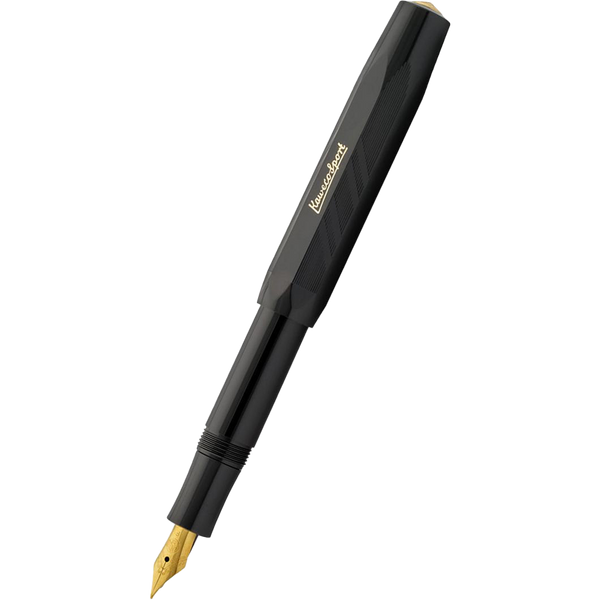 Kaweco Classic Sport Guilloch Fountain Pen - 1935 Black-Pen Boutique Ltd