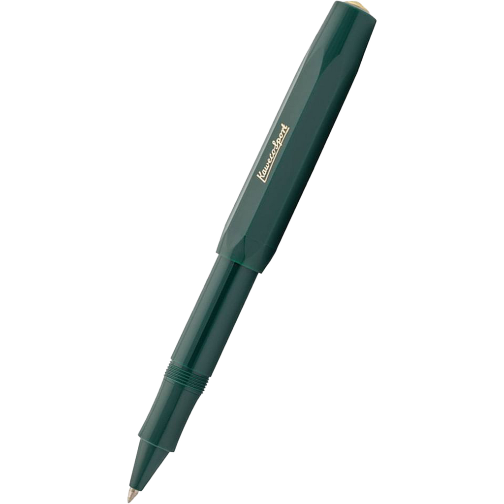 Kaweco Classic Sport Rollerball Pen - Green-Pen Boutique Ltd