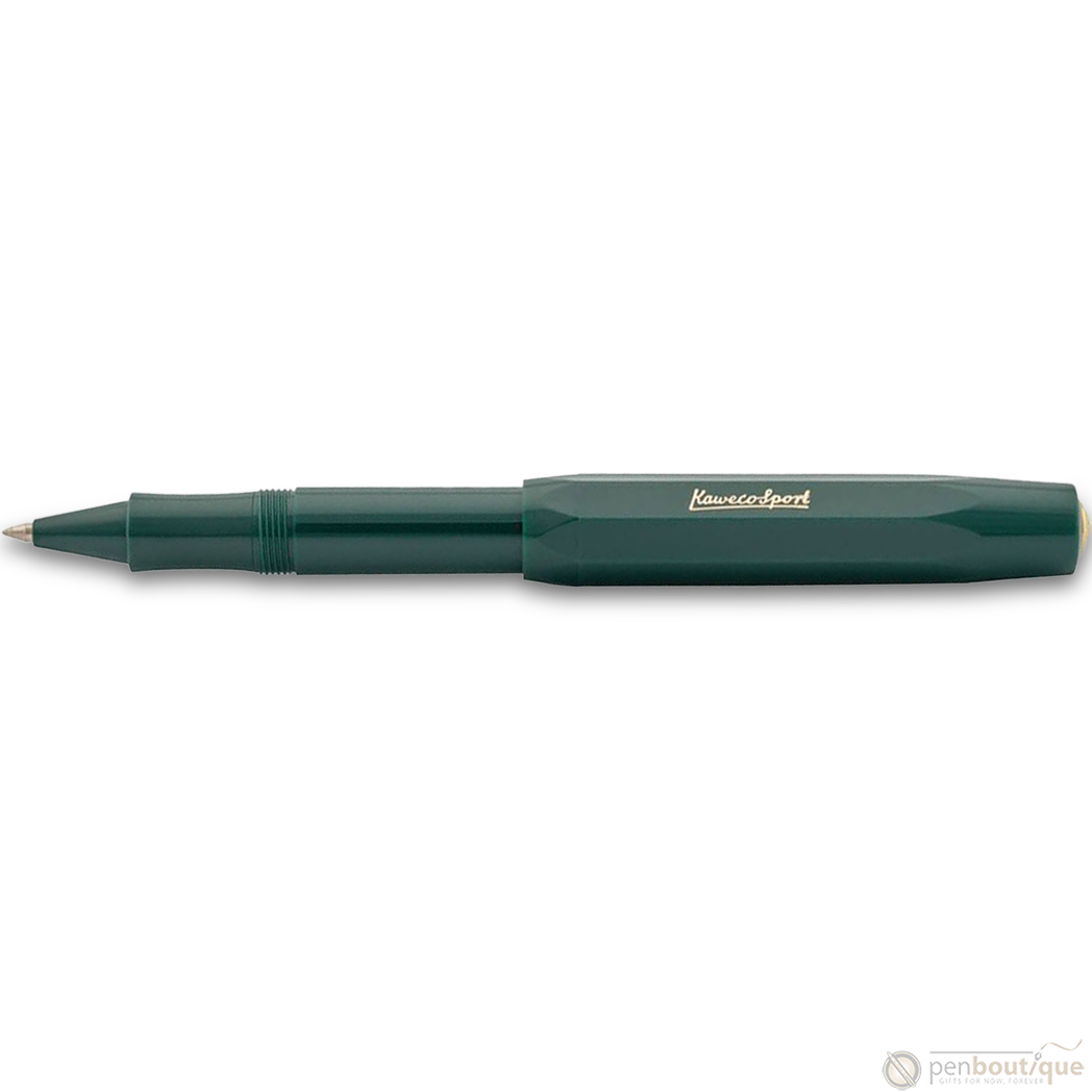Kaweco Classic Sport Rollerball Pen - Green-Pen Boutique Ltd