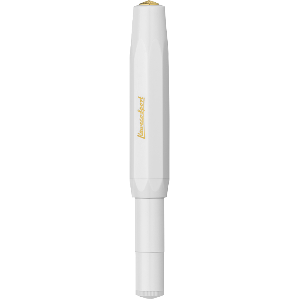 Kaweco Classic Sport White Rollerball Pen-Pen Boutique Ltd