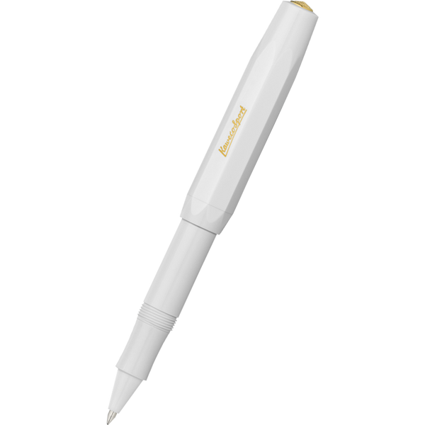 Kaweco Classic Sport White Rollerball Pen-Pen Boutique Ltd