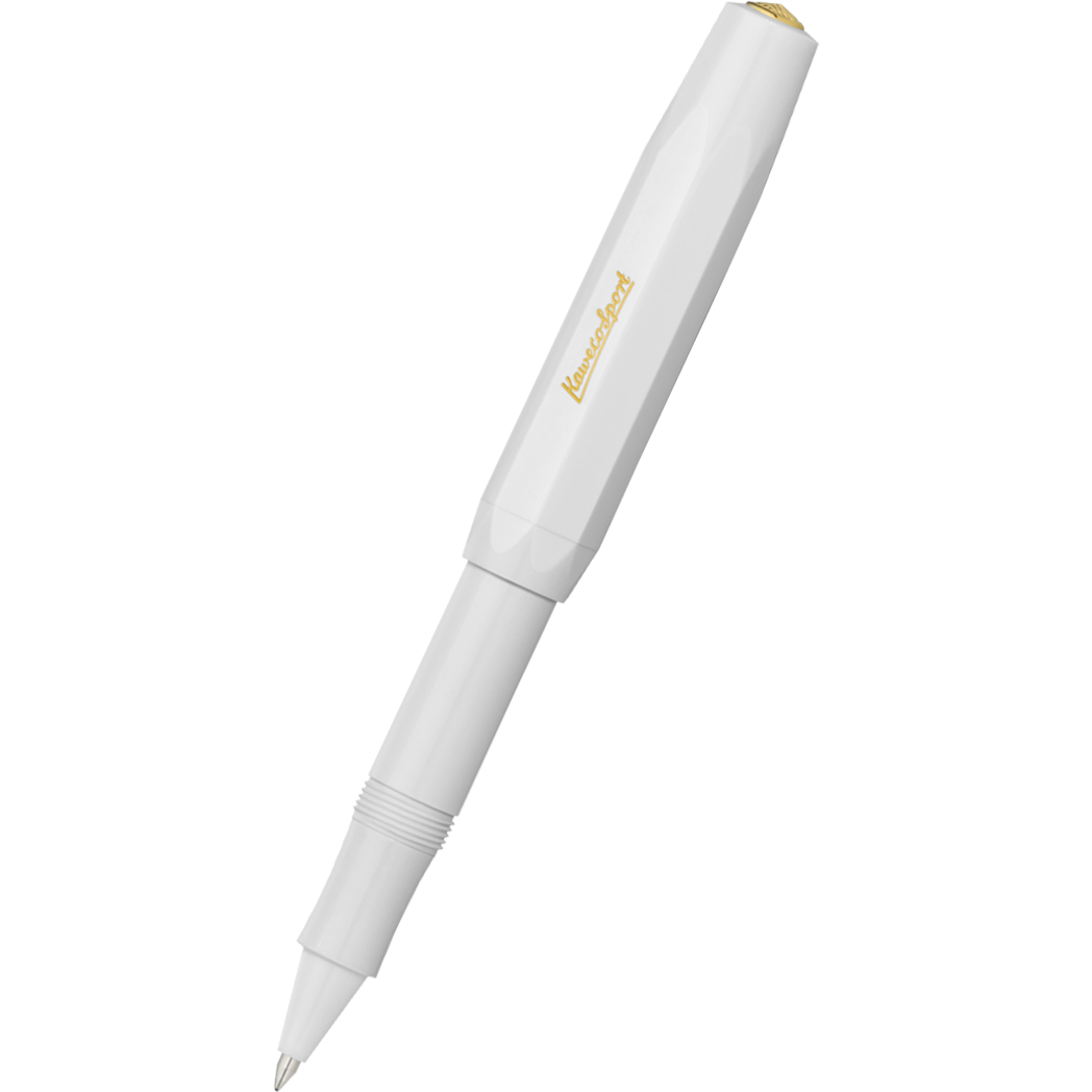 Kaweco Classic Sport White Rollerball Pen-Pen Boutique Ltd