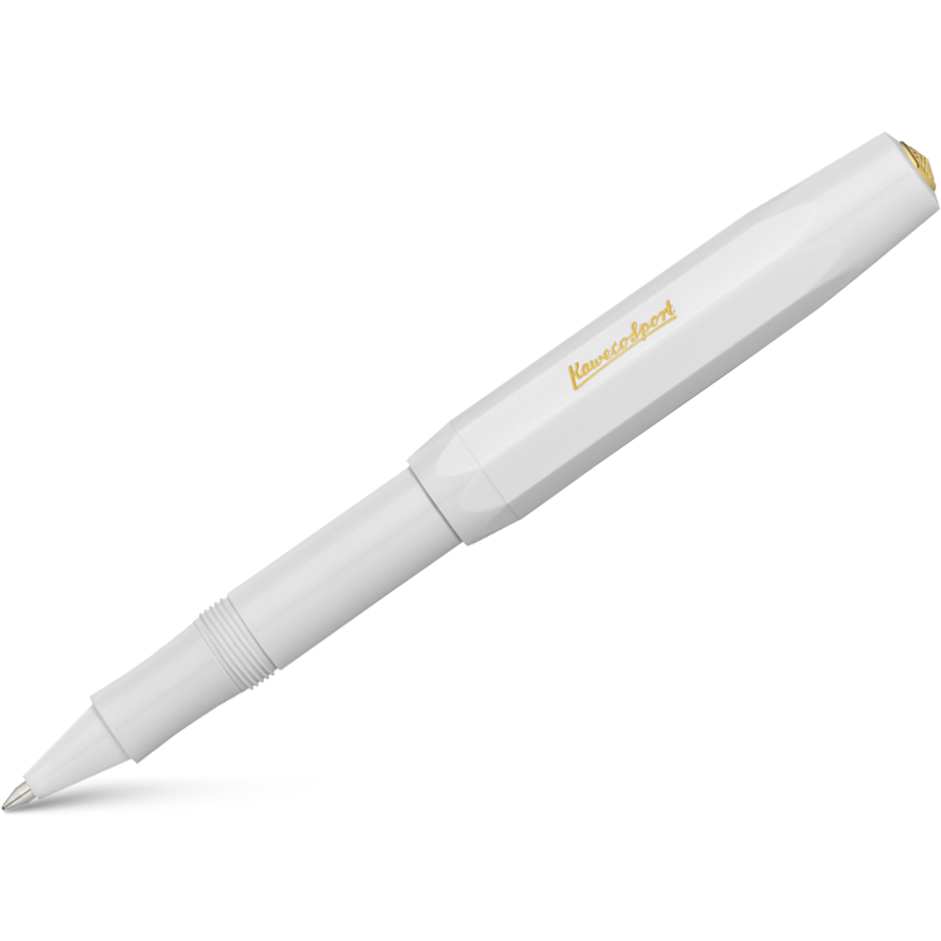 Kaweco Classic Sport White Rollerball Pen-Pen Boutique Ltd