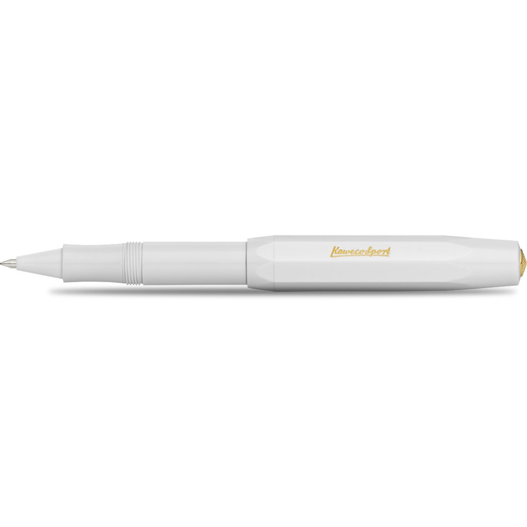 Kaweco Classic Sport White Rollerball Pen-Pen Boutique Ltd