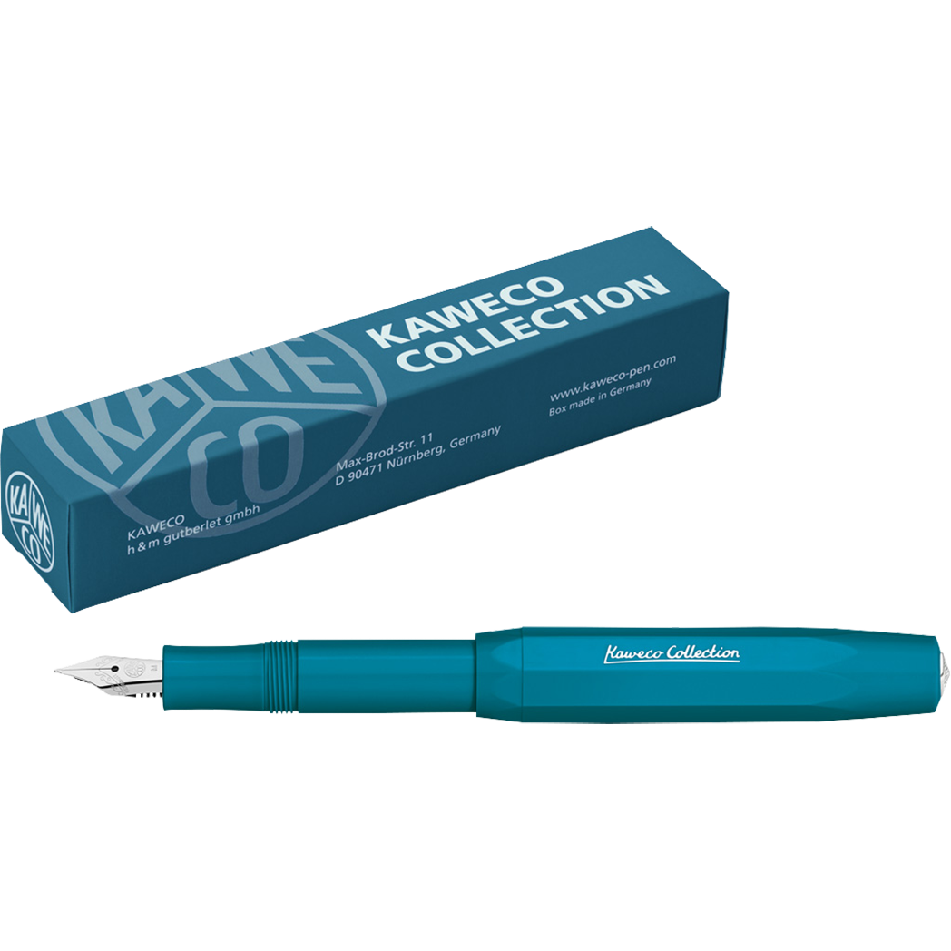 Kaweco Sport Collection Fountain Pen - Cyan-Pen Boutique Ltd