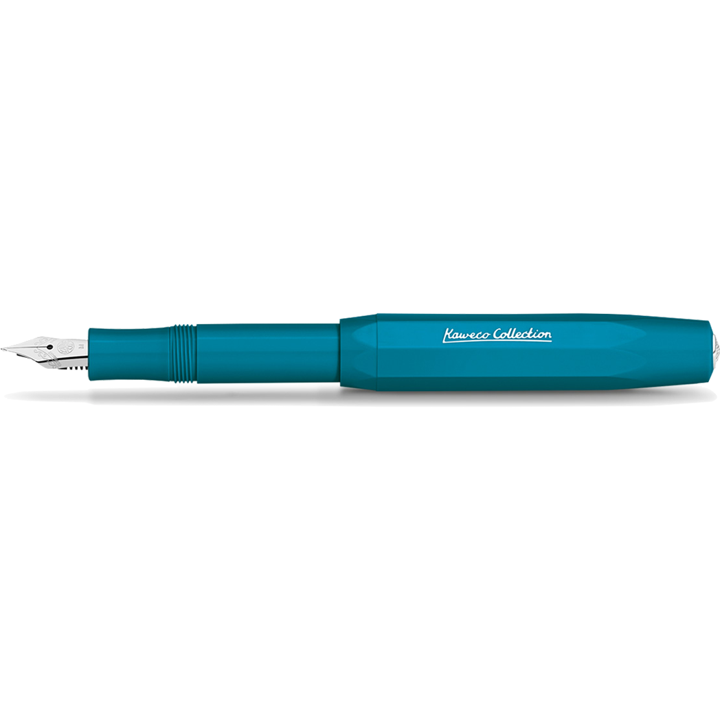 Kaweco Sport Collection Fountain Pen - Cyan-Pen Boutique Ltd