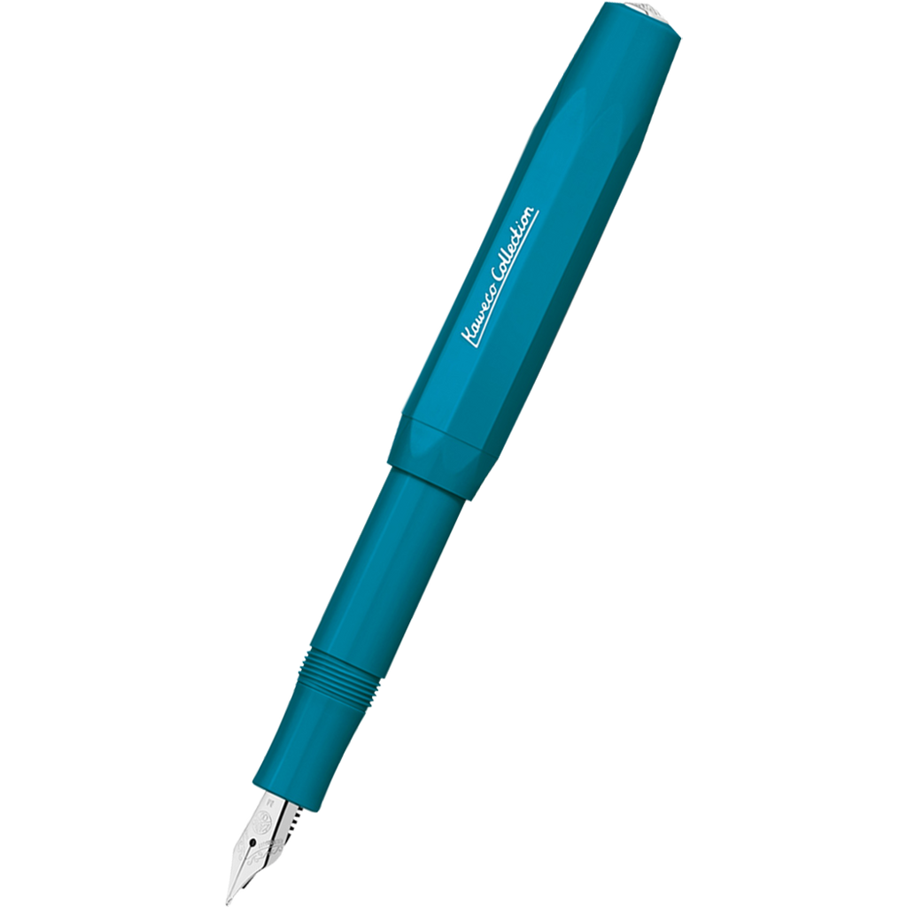 Kaweco Sport Collection Fountain Pen - Cyan-Pen Boutique Ltd