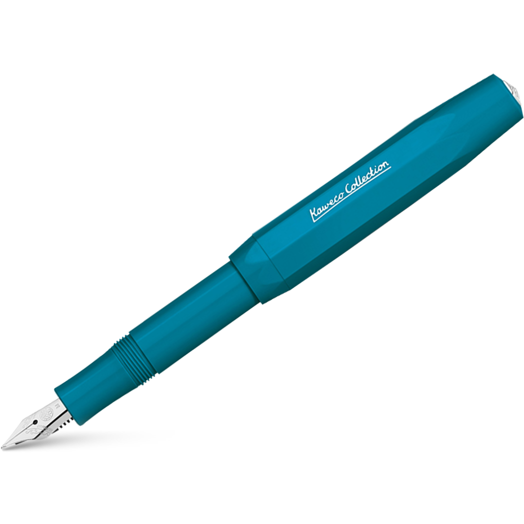 Kaweco Sport Collection Fountain Pen - Cyan-Pen Boutique Ltd