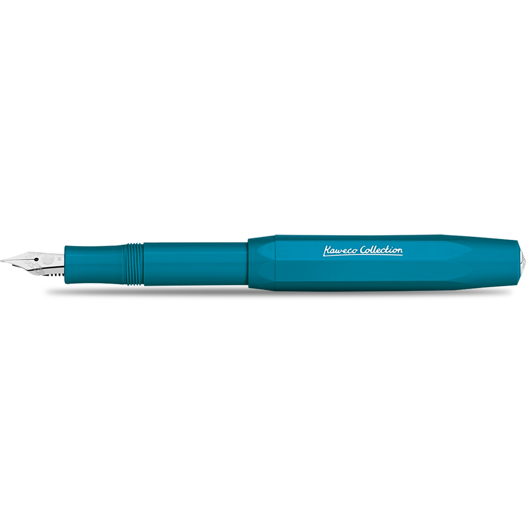 Kaweco Sport Collection Fountain Pen - Cyan-Pen Boutique Ltd