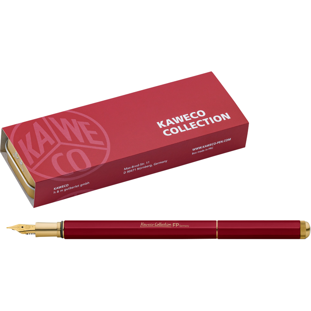 Kaweco Collection Fountain Pen - Special Red-Pen Boutique Ltd