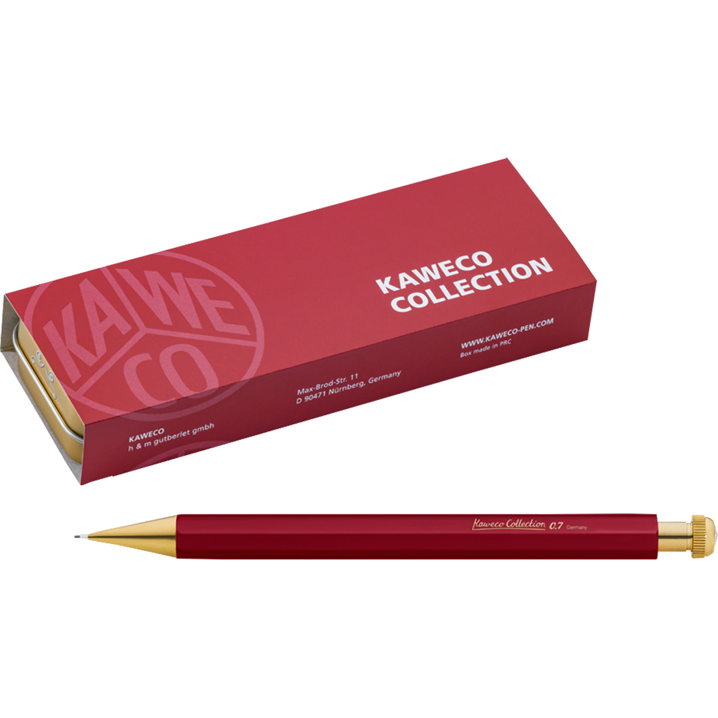 Kaweco Collection Mechanical Pencil - Special Red - 0.7 mm-Pen Boutique Ltd