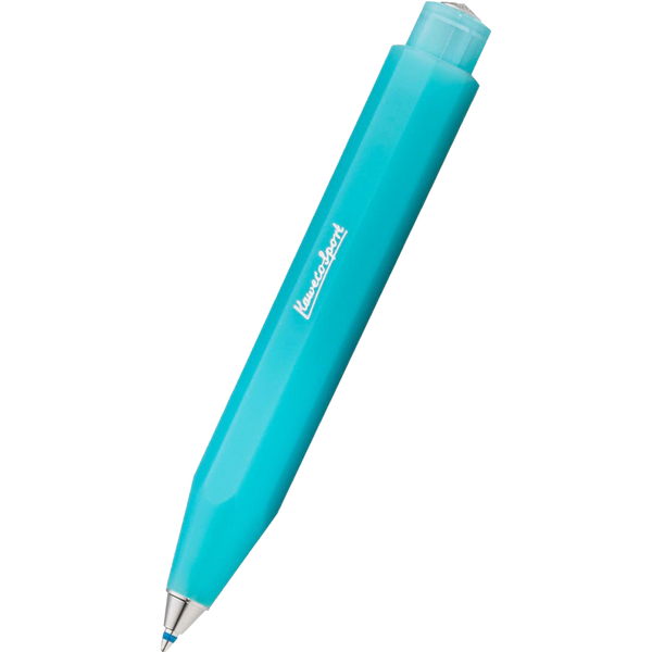 Kaweco Frosted Sport Ballpoint Pen - Light Blueberry-Pen Boutique Ltd