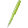 Kaweco Frosted Sport Fountain Pen - Fine Lime-Pen Boutique Ltd