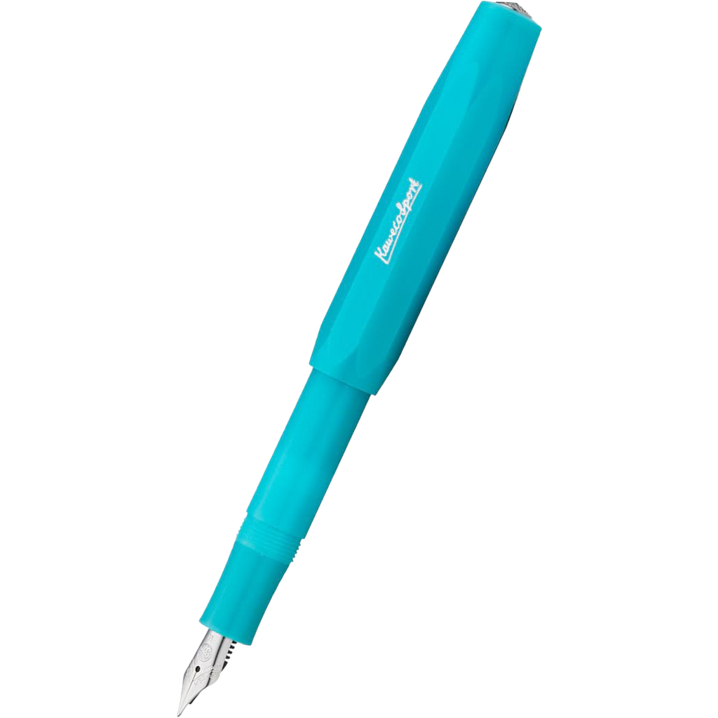 Kaweco Frosted Sport Fountain Pen - Light Blueberry-Pen Boutique Ltd