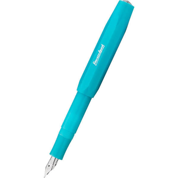 Kaweco Frosted Sport Fountain Pen - Light Blueberry-Pen Boutique Ltd