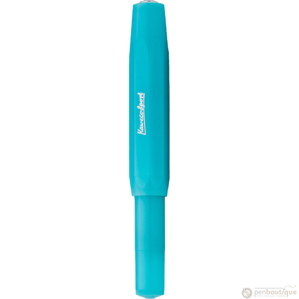 Kaweco Frosted Sport Fountain Pen - Light Blueberry-Pen Boutique Ltd