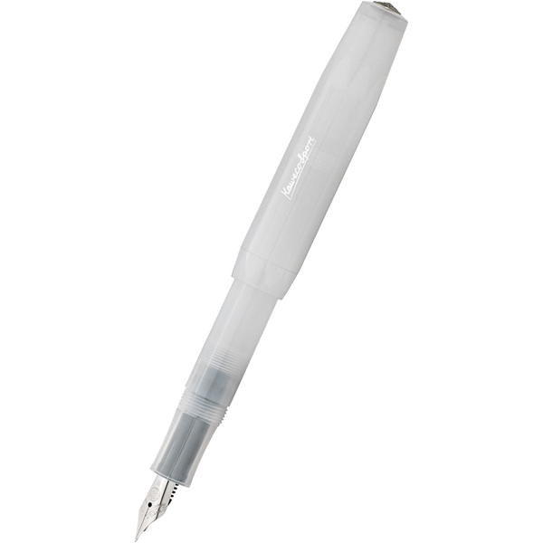 Kaweco Frosted Sport Fountain Pen - Natural Coconut-Pen Boutique Ltd