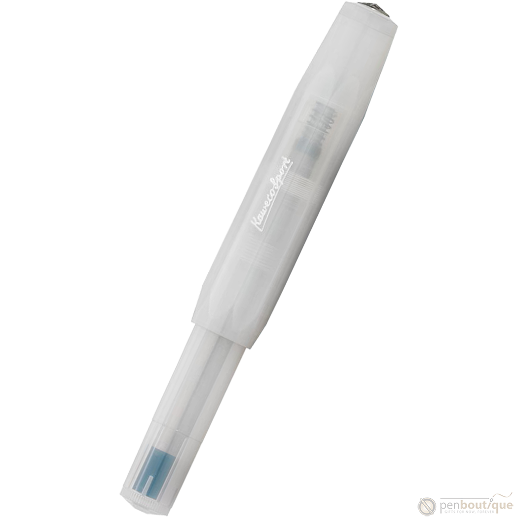 Kaweco Frosted Sport Fountain Pen - Natural Coconut-Pen Boutique Ltd
