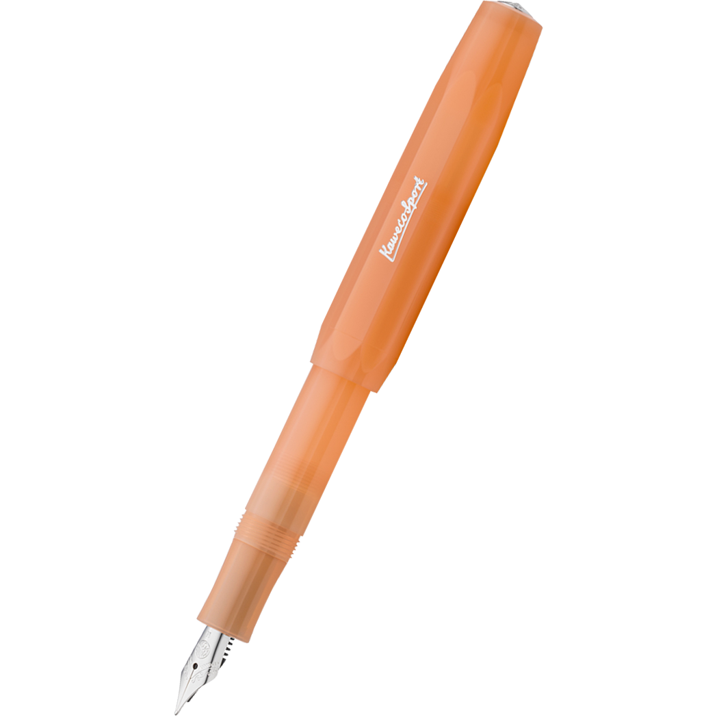 Kaweco Frosted Sport Fountain Pen - Soft Mandarin-Pen Boutique Ltd