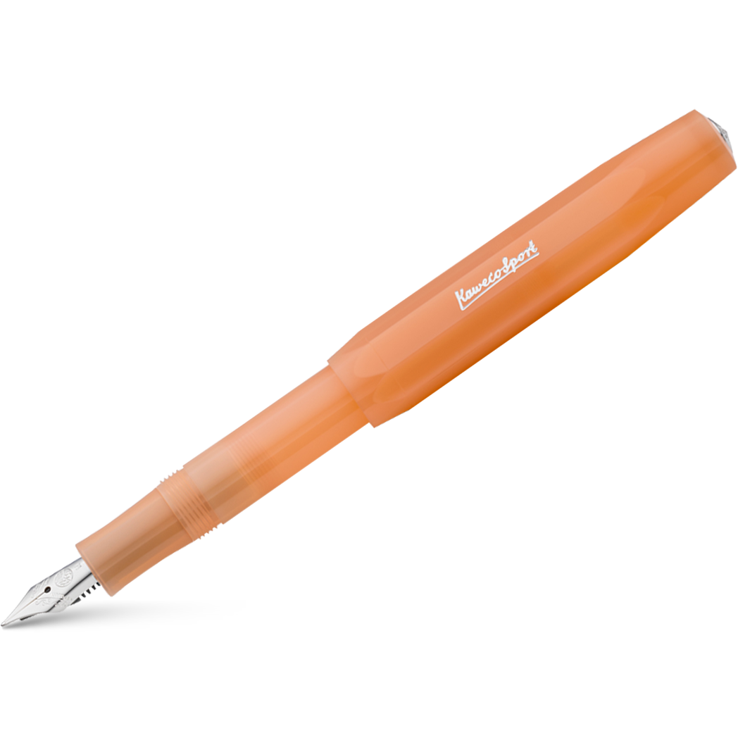 Kaweco Frosted Sport Fountain Pen - Soft Mandarin-Pen Boutique Ltd