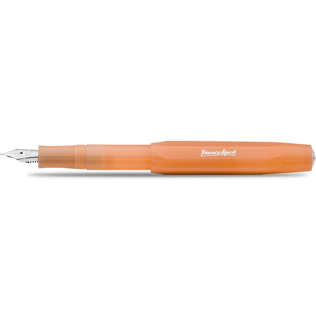 Kaweco Frosted Sport Fountain Pen - Soft Mandarin-Pen Boutique Ltd