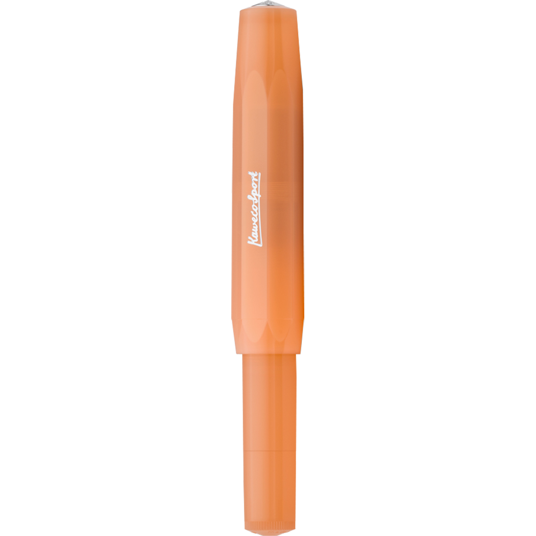 Kaweco Frosted Sport Fountain Pen - Soft Mandarin-Pen Boutique Ltd