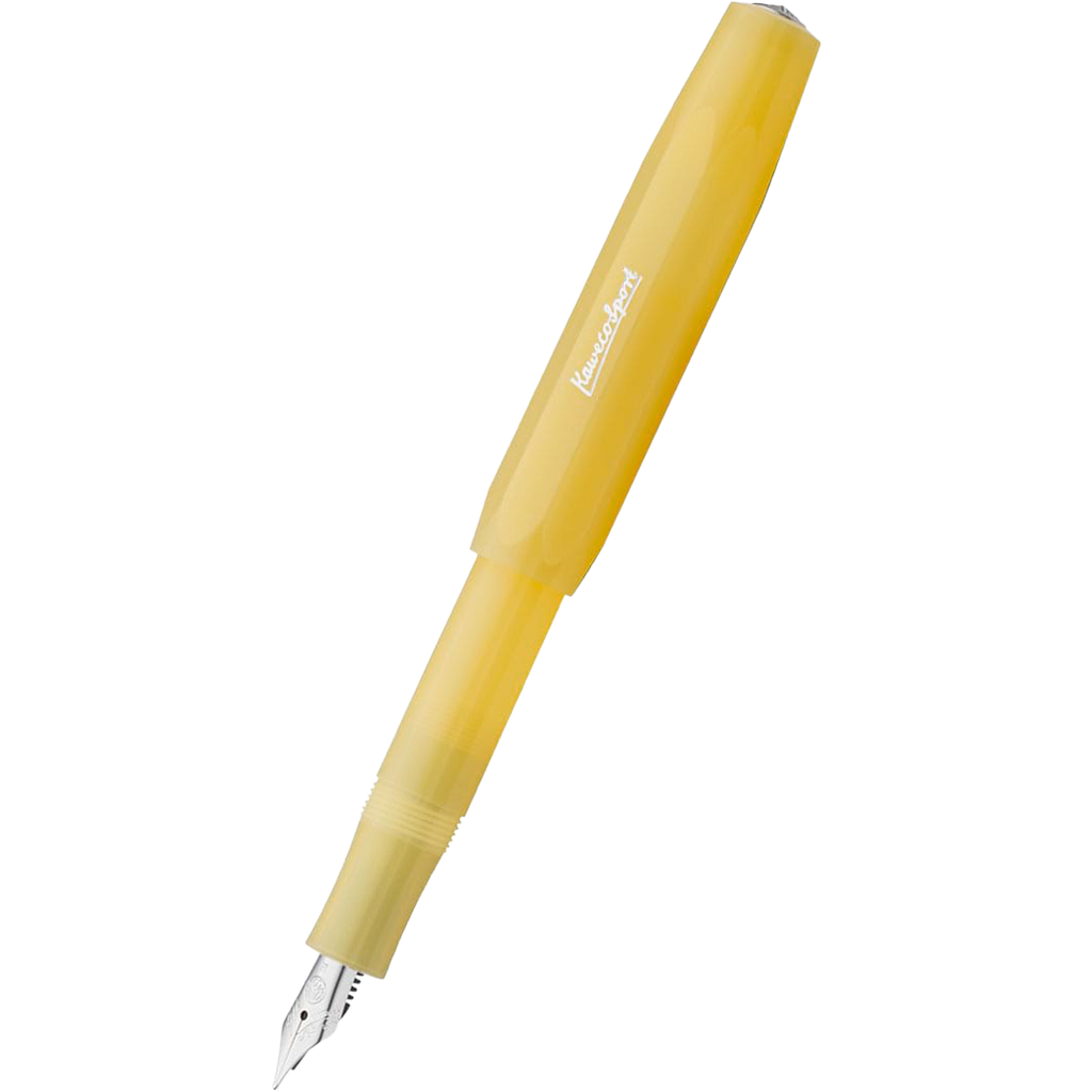 Kaweco Frosted Sport Fountain Pen - Sweet Banana-Pen Boutique Ltd