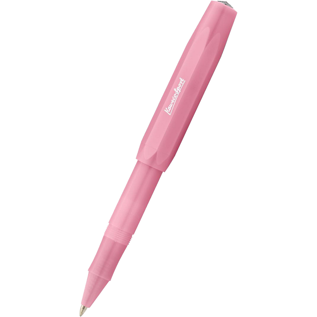 Kaweco Frosted Sport Rollerball Pen - Blush Pitaya-Pen Boutique Ltd