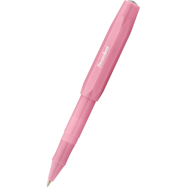 Kaweco Frosted Sport Rollerball Pen - Blush Pitaya-Pen Boutique Ltd