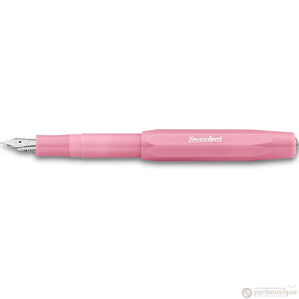 Kaweco Frosted Sport Fountain Pen - Blush Pitaya-Pen Boutique Ltd