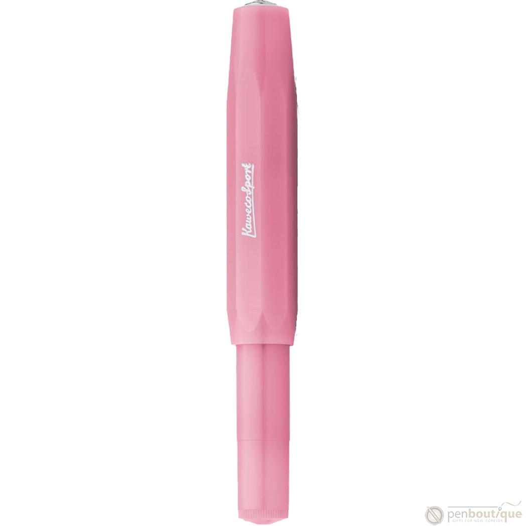 Kaweco Frosted Sport Rollerball Pen - Blush Pitaya-Pen Boutique Ltd