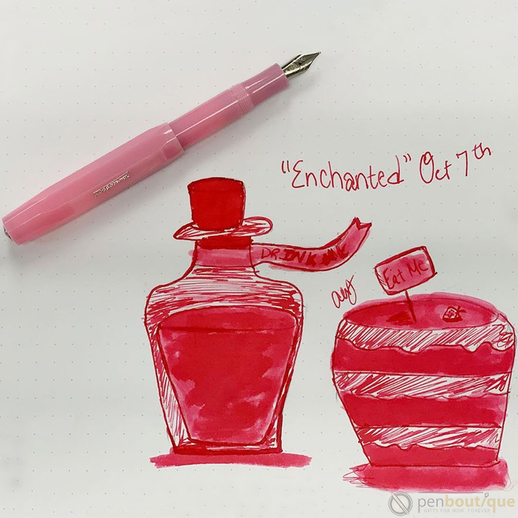 Kaweco Frosted Sport Fountain Pen - Blush Pitaya-Pen Boutique Ltd