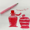 Kaweco Frosted Sport Fountain Pen - Blush Pitaya-Pen Boutique Ltd