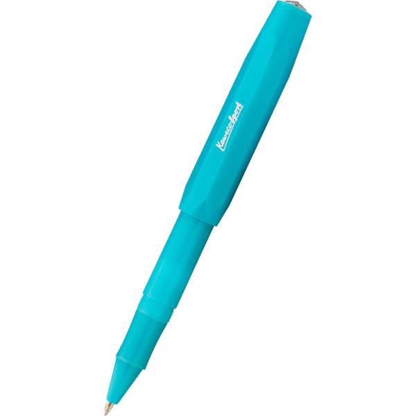 Kaweco Frosted Sport Rollerball Pen - Light Blueberry-Pen Boutique Ltd