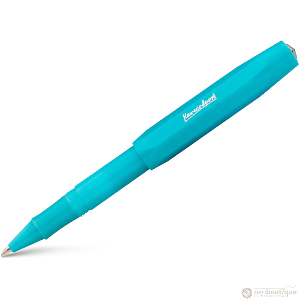 Kaweco Frosted Sport Rollerball Pen - Light Blueberry-Pen Boutique Ltd