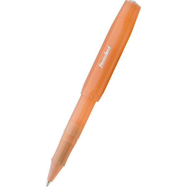 Kaweco Frosted Sport Rollerball Pen - Soft Mandarin-Pen Boutique Ltd