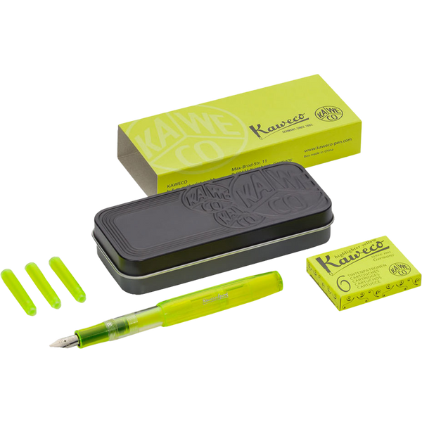 Kaweco Ice Sport Glow Marker Set - Yellow-Pen Boutique Ltd
