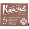 Kaweco Ink Cartridges - 6 pieces - Caramel Brown-Pen Boutique Ltd