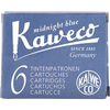 Kaweco Ink Cartridges - 6 pieces - Midnight Blue-Pen Boutique Ltd