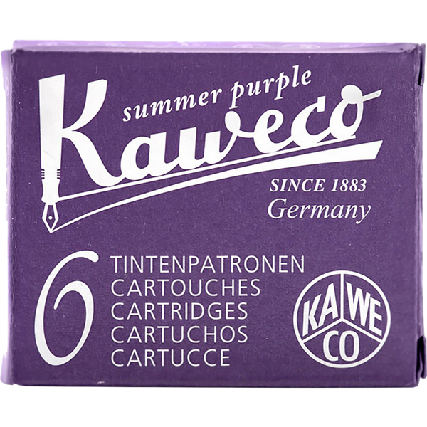 Kaweco Ink Cartridges - 6 pieces - Summer Purple-Pen Boutique Ltd