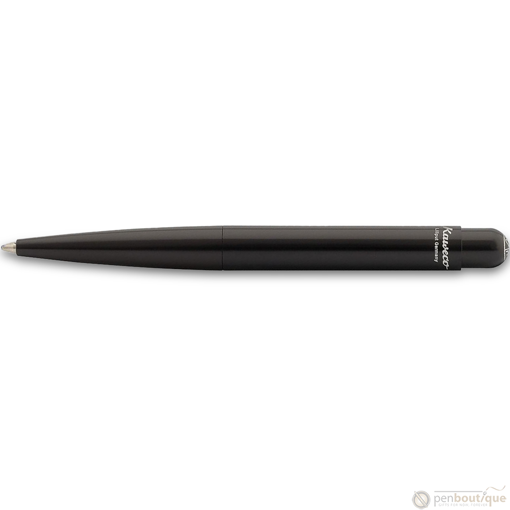Kaweco Liliput AL Ballpoint Pen - Black-Pen Boutique Ltd