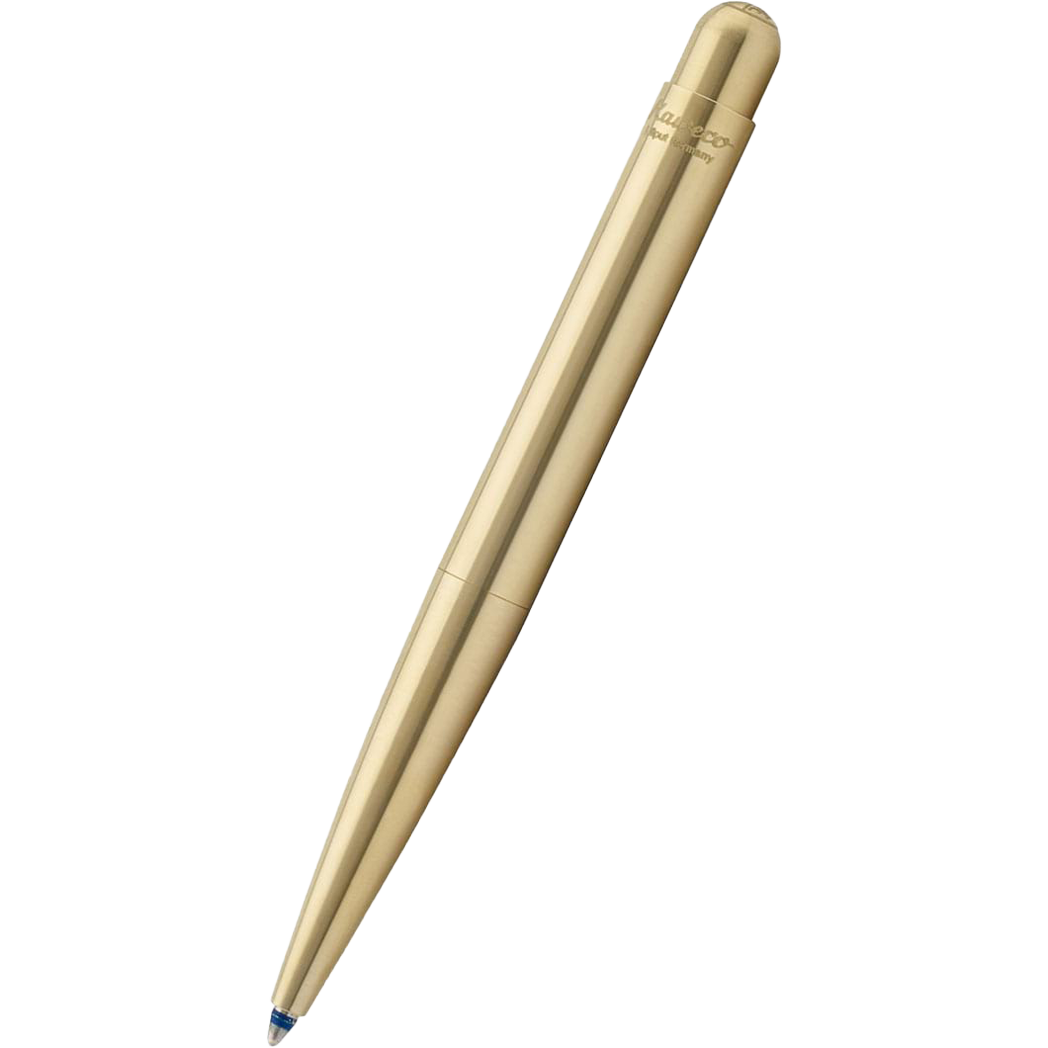 Kaweco Liliput AL Ballpoint Pen - Brass-Pen Boutique Ltd